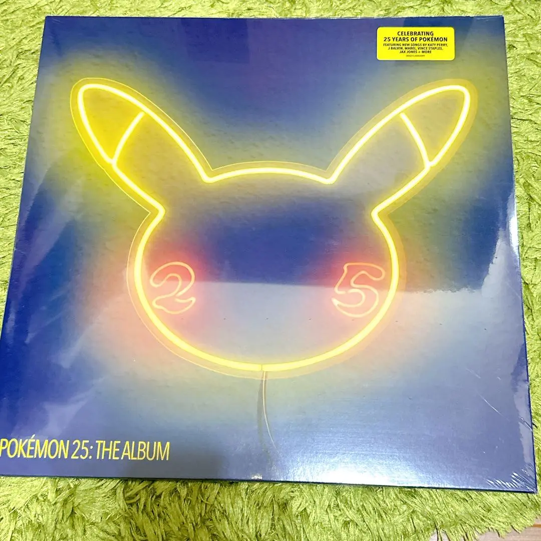2025年最新】アナログレコード ポケモンの人気アイテム - メルカリ