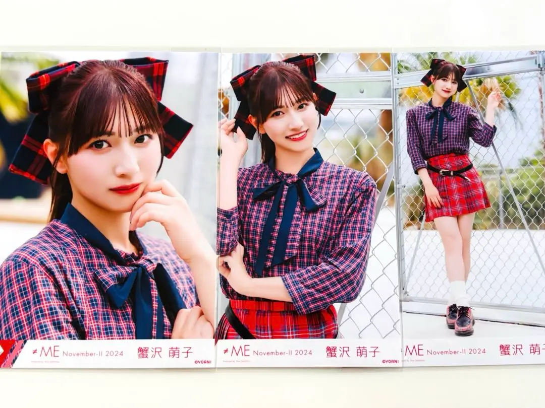 ≠ME ノイミー　最強のラブソング　生写真　フルコンプ　冨田　鈴木　谷崎　蟹沢 画像3/20) ＜≠MEインタビュー＞冨田菜々風＆蟹沢萌子の“木ドン