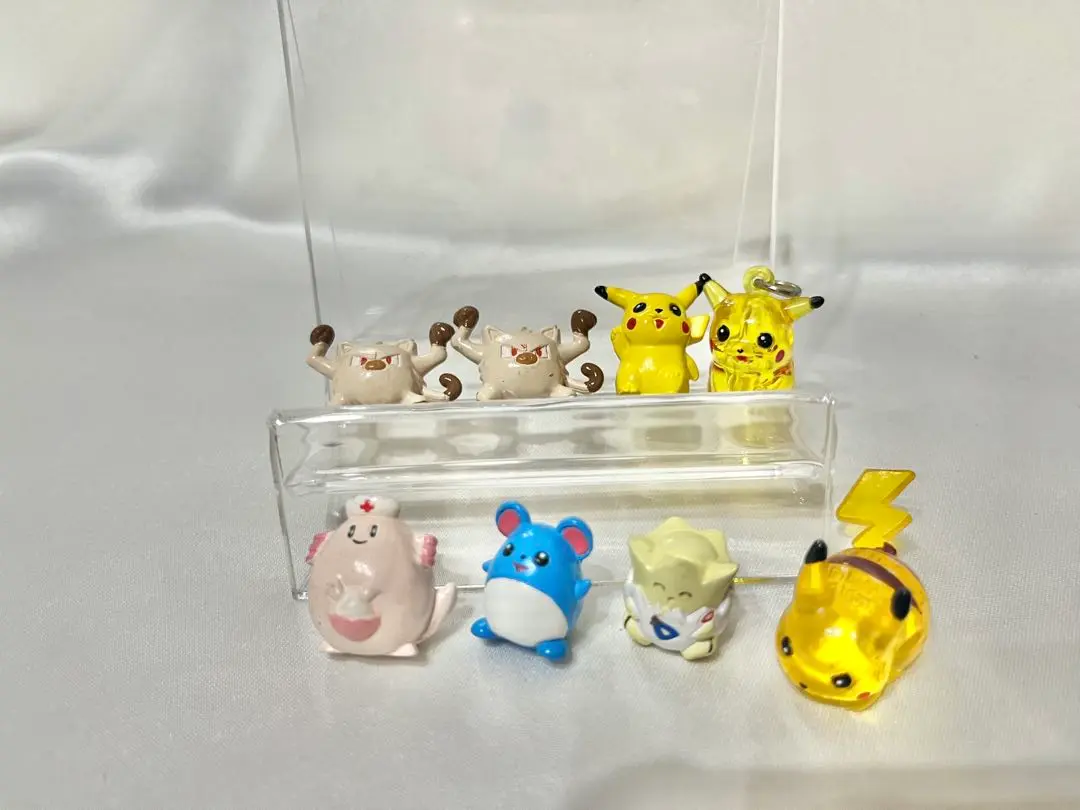 ポケモン ちびポケハウス 人形 ピチュー兄弟 当時もの ミニ フィギュア 2025年最新】ちびポケハウス 人形の人気アイテム - メルカリ