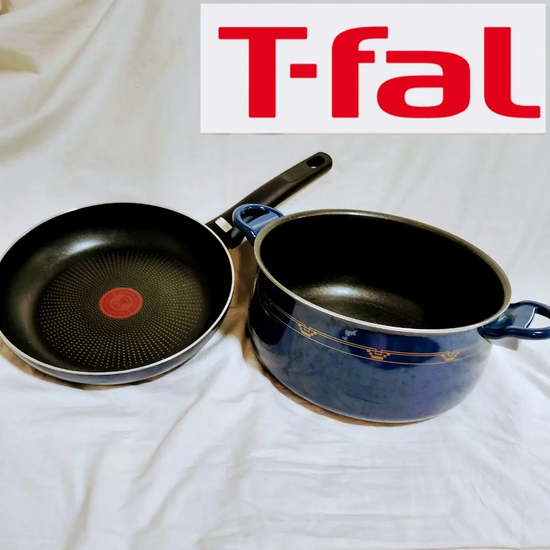 中古品/ティファール/無水調理/両手鍋/24cm 2025年最新】両手鍋 24cm ティファールの人気アイテム - メルカリ