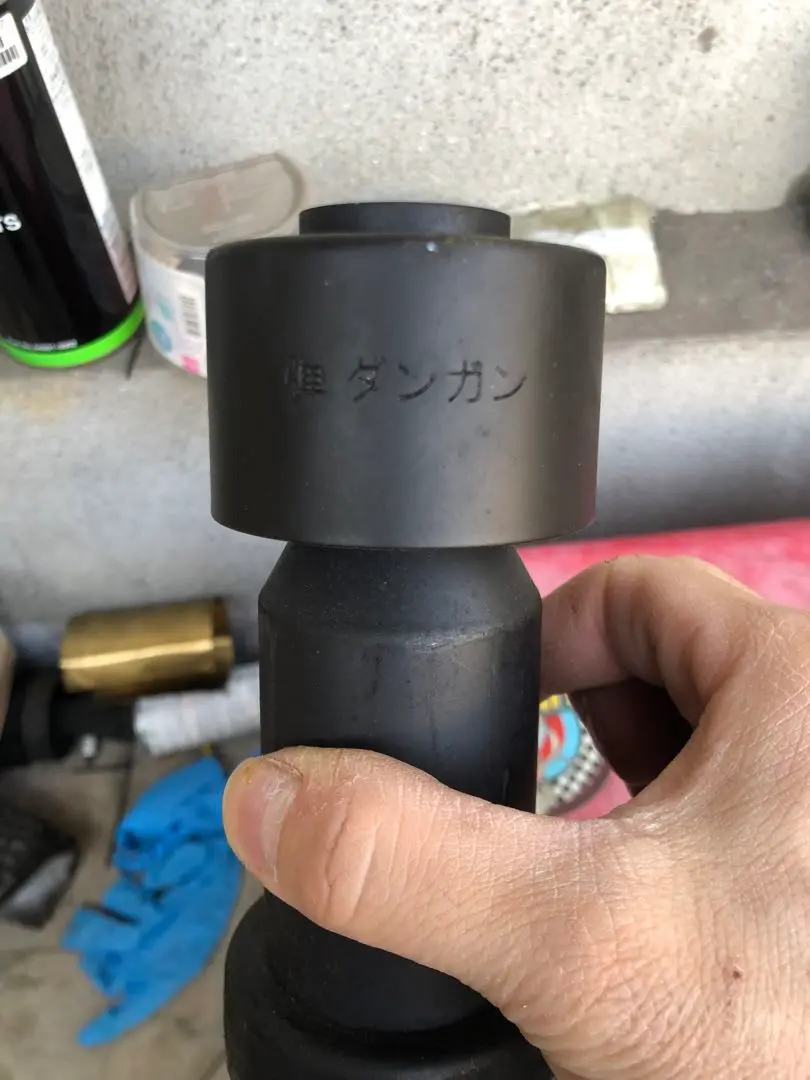 弾丸バッフル　NEWタイプ　70Φ用　グラスウール付き　一回使用 弾丸バッフルNEWタイプ70Φ用グラスウール付き一回使用