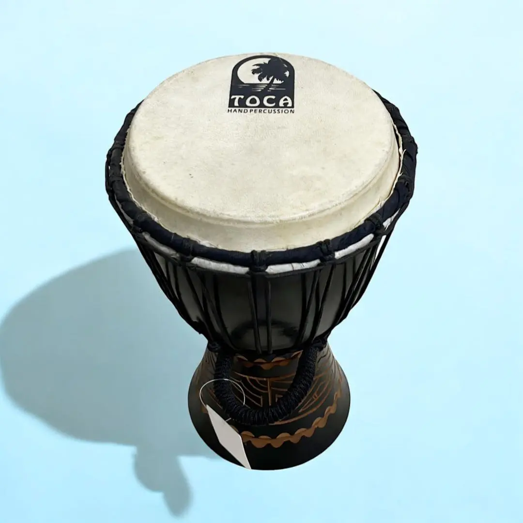 TOCA PERCUSSION  ロープ ジャンベ  ハンドパーカッション 最も 希少 TOCA PERCUSSION ロープ ジャンベ ハンド