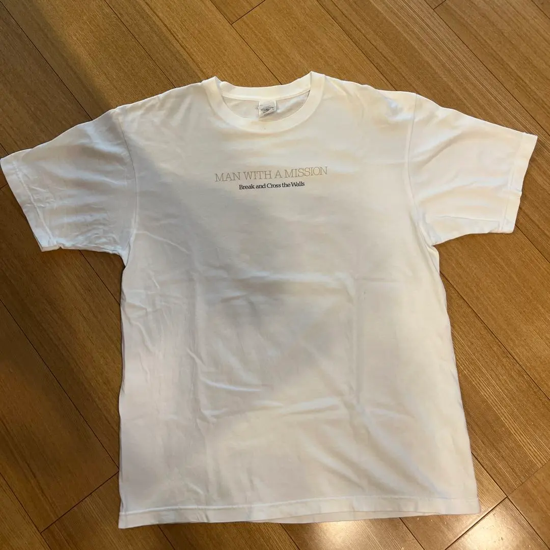 Thumbnail of Man with a Mission Tour T-shirt XL