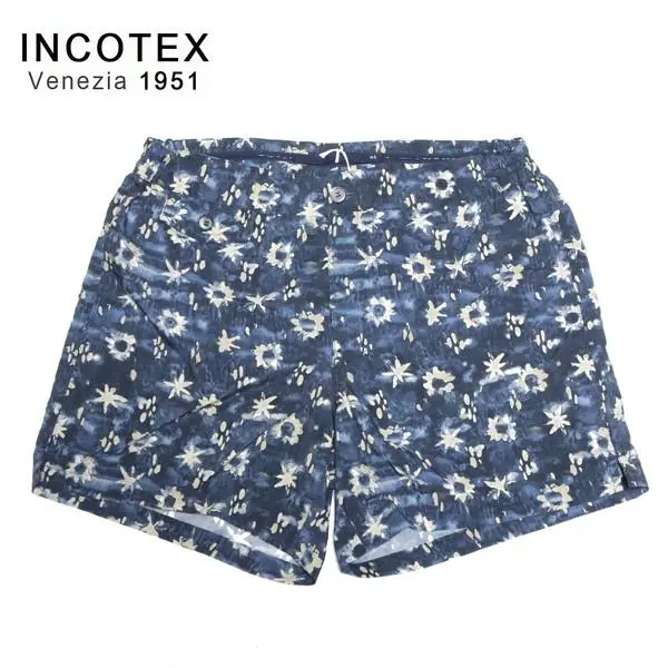 未使用 INCOTEX MARE インコテックスマーレ 水着 スイムウェア 46 INCOTEX MARE インコテックスマーレ ポリエステル タイダイ風