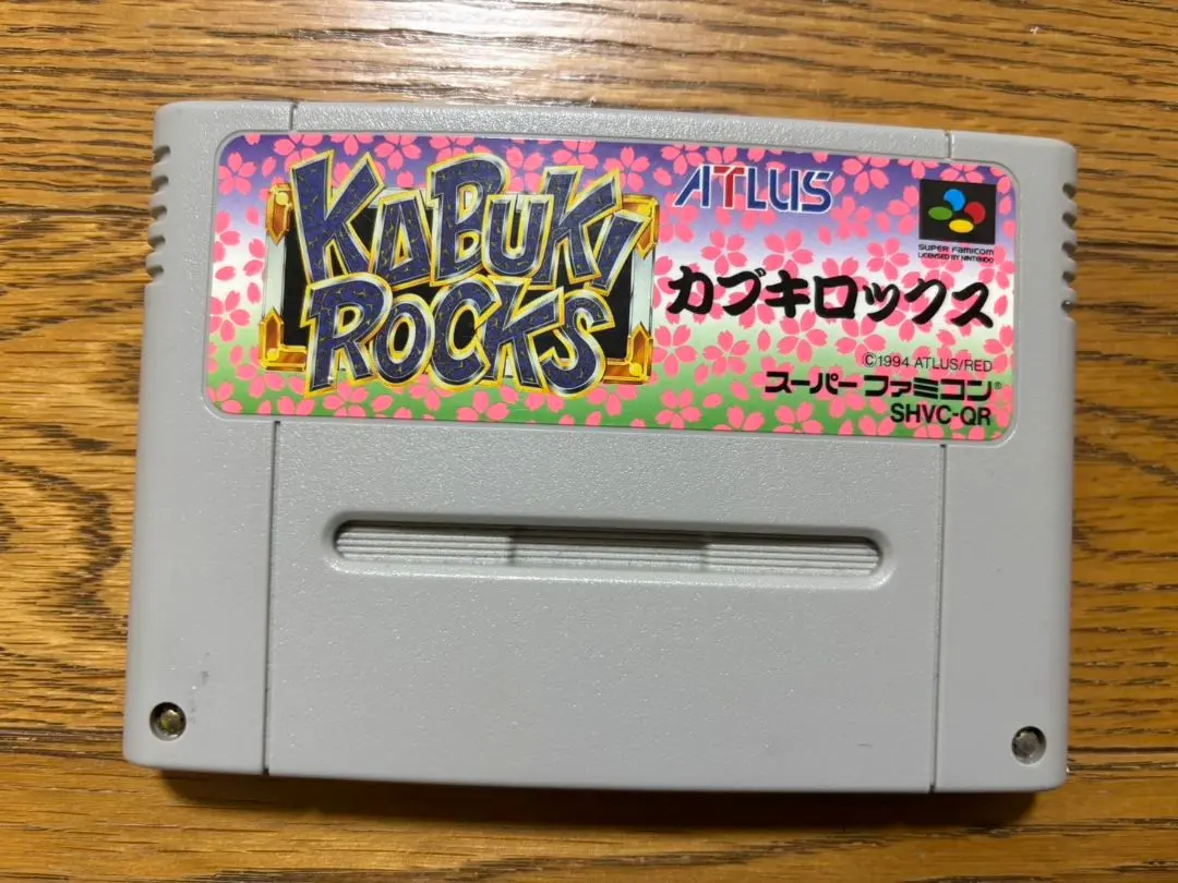 r*i様 【起動確認済み】【美品】カブキロックス