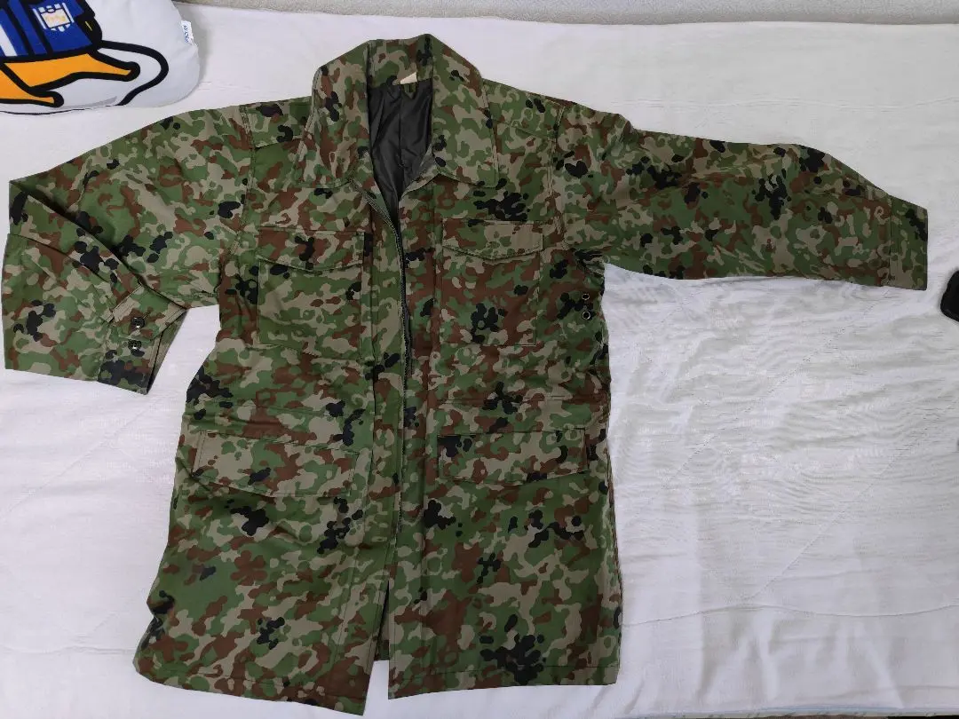 旧型　外被　PX品 陸上自衛隊 迷彩服2型 (PXサイトー製・複製品)│ナナシノミコト