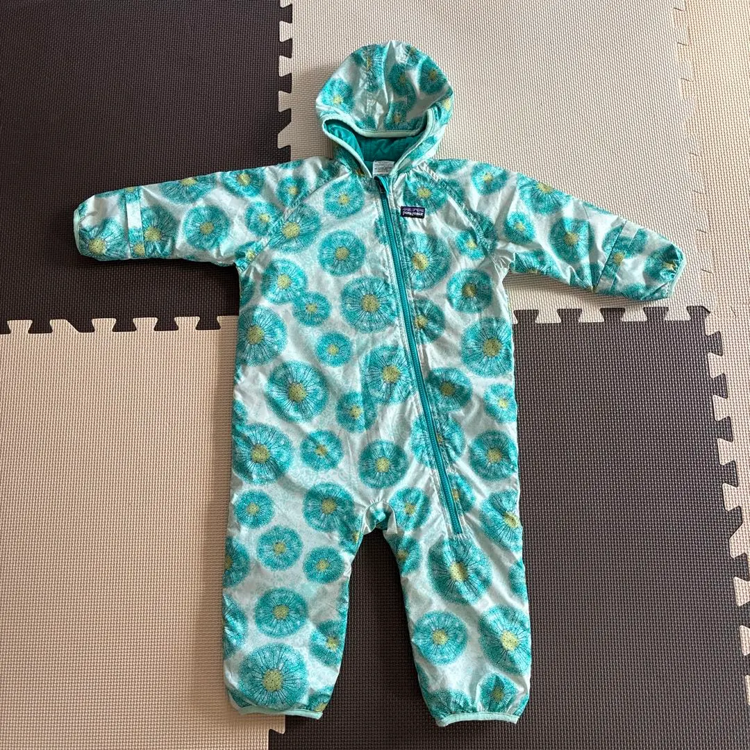 Thumbnail of Patagonia Kids' Jumpsuit 2T Floral