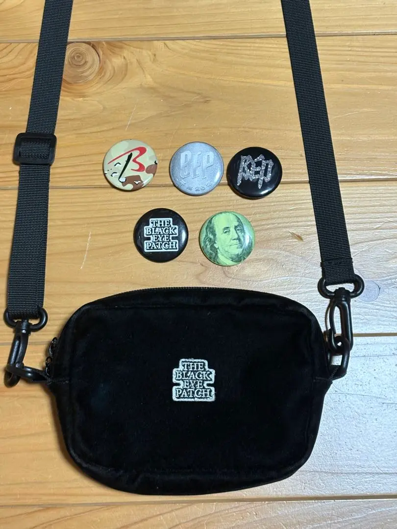 BlackEyePatch(ブラックアイパッチ) ショルダーバッグ(メンズ