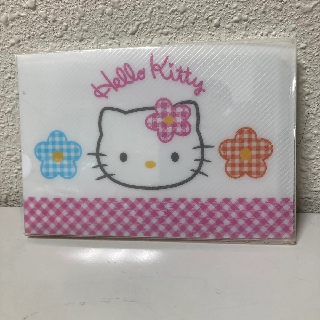 お値下げ！　ハローキティ　カオハナキティ　フォトアルバム　シースルー　キャシー お値下げ！ ハローキティ カオハナキティ フォトアルバム