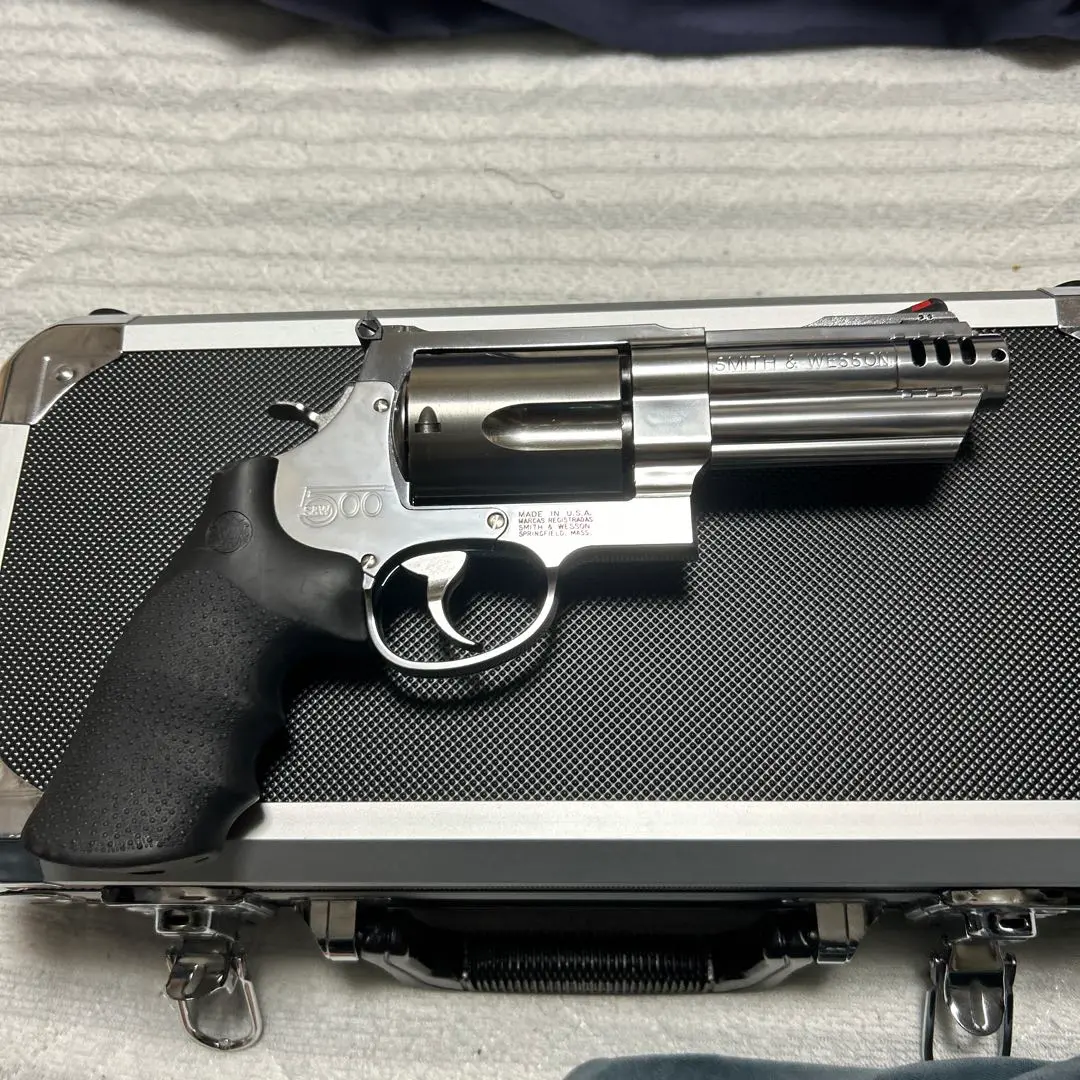 リボルバー500S&W タナカワークス製 S&W M500 マグナムリボルバー ガスガン タナカワークス エアガン