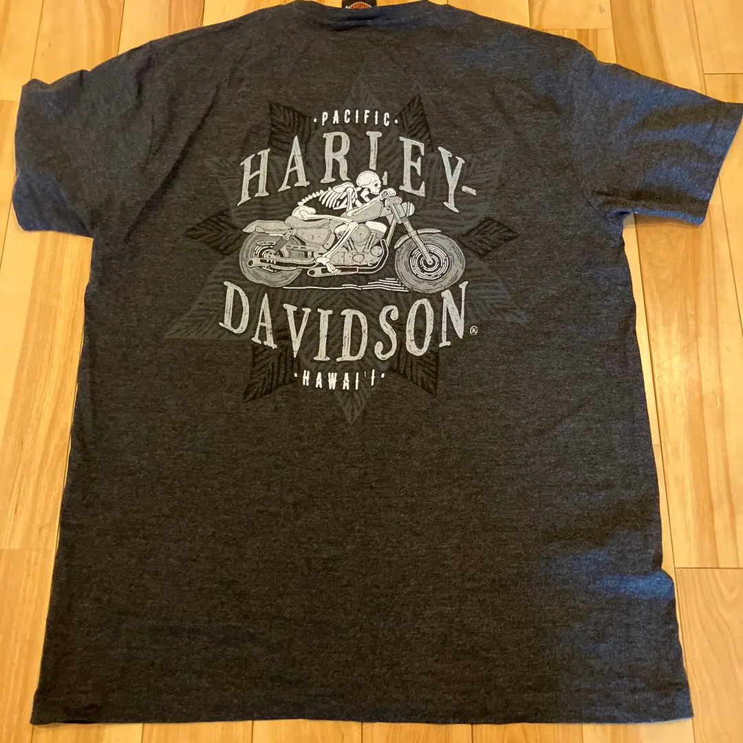 哈雷戴維森 骷髏騎士 T恤 夏威夷 的縮圖