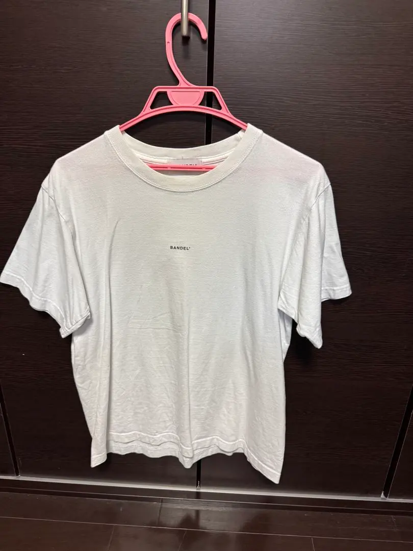 Thumbnail of BANDEL White T-shirt Athletic Cut