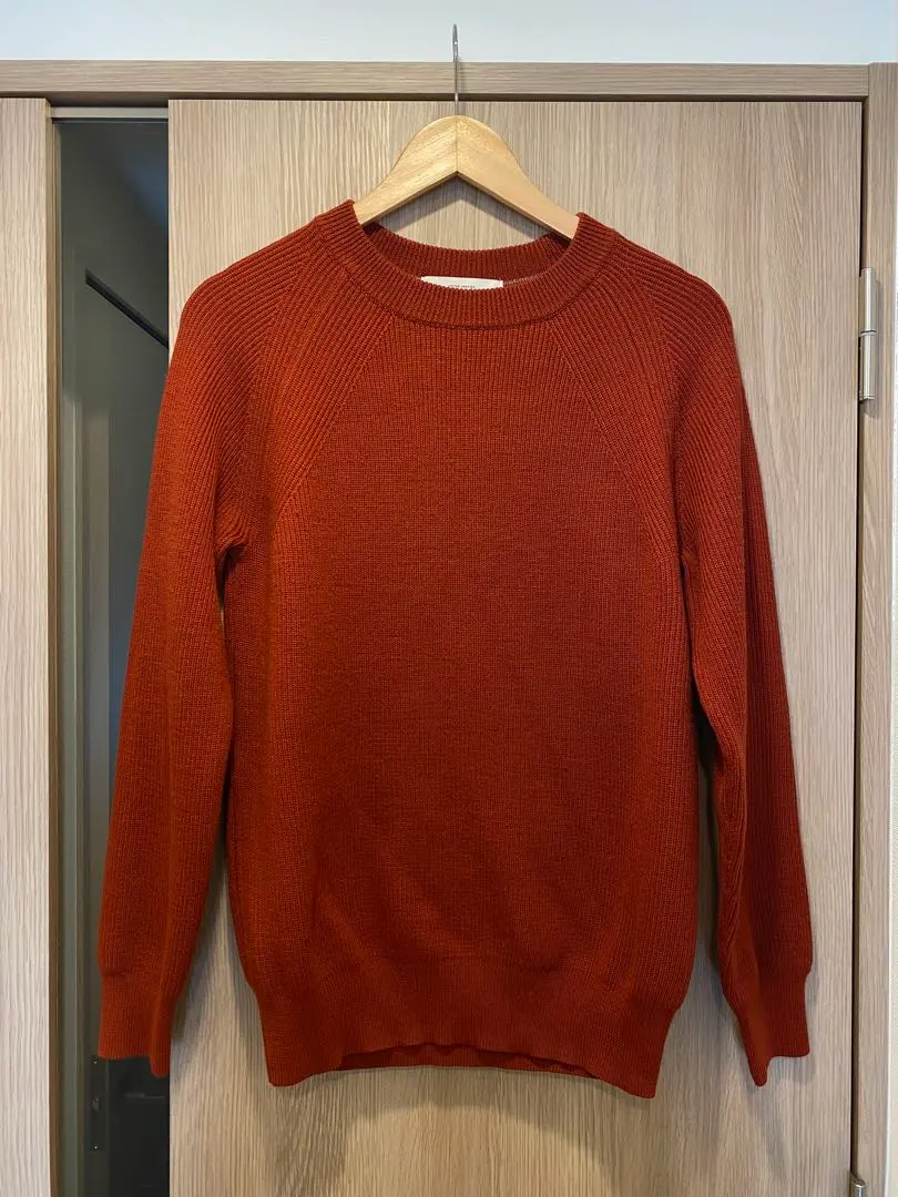 Thumbnail of Maroon, Red, Red, Crew Neck Knit Sweater