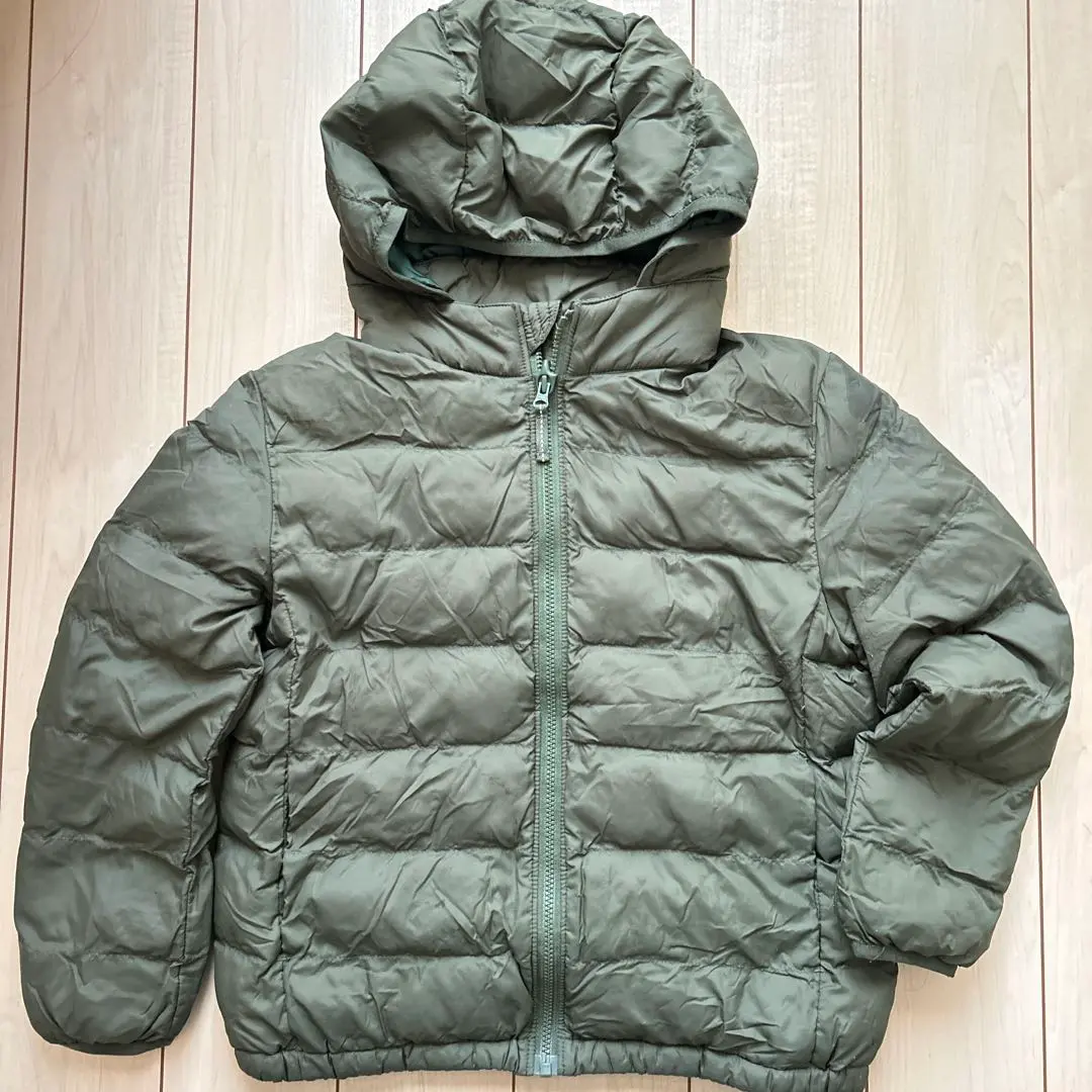Thumbnail of Uniqlo Kids 120cm Padded Coat, Khaki
