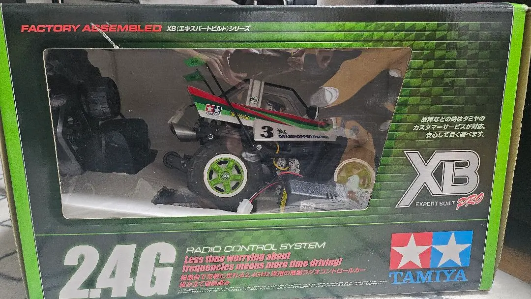 コミカルグラスホッパー　XB　新品未使用 1/10 電動RC組立キット コミカルグラスホッパー (WR-02CB
