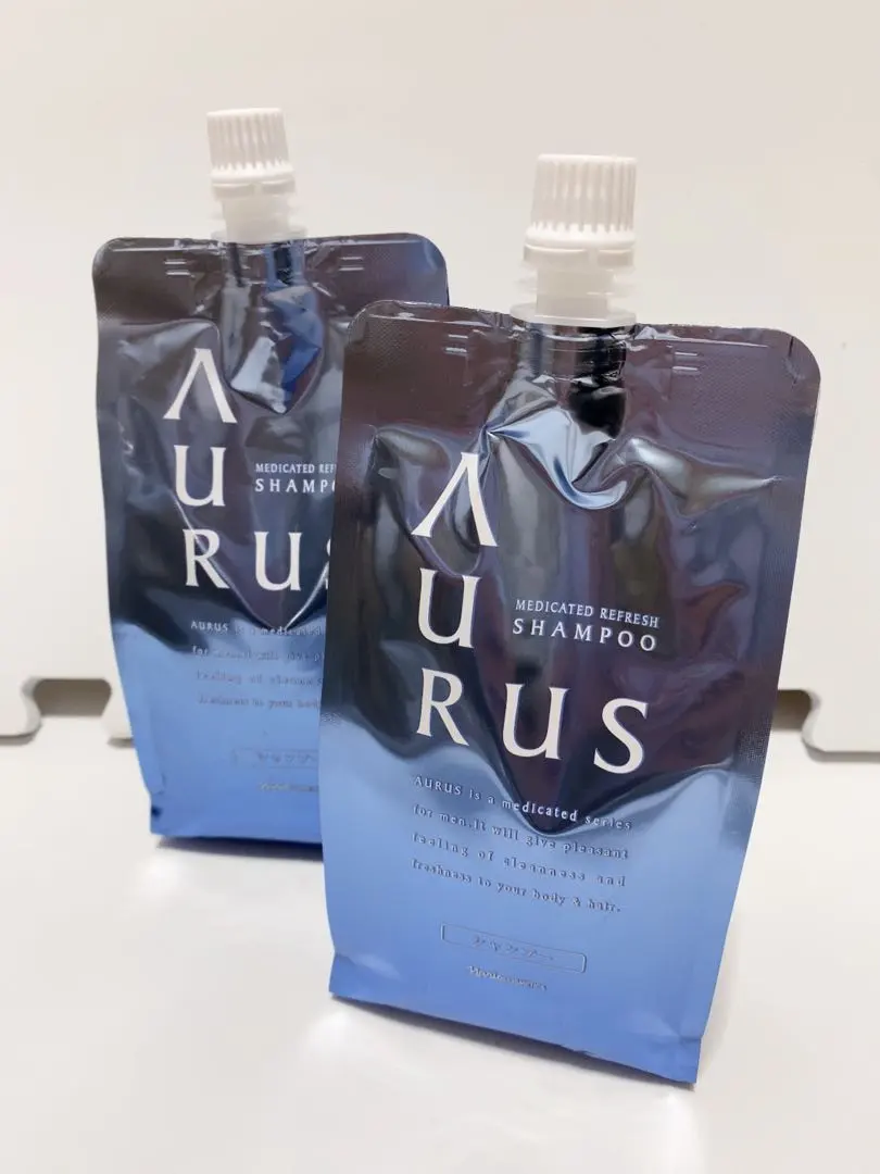 Thumbnail of New Arrival! Naris Men's Auras Medicated Refresh Shampoo - 2 packets