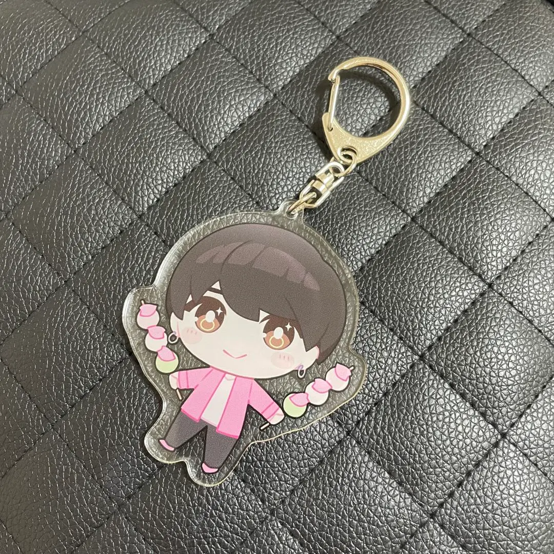 Thumbnail of Hayato Sano (M!LK) acrylic keychain, fan meeting, Hiroshima limited edition