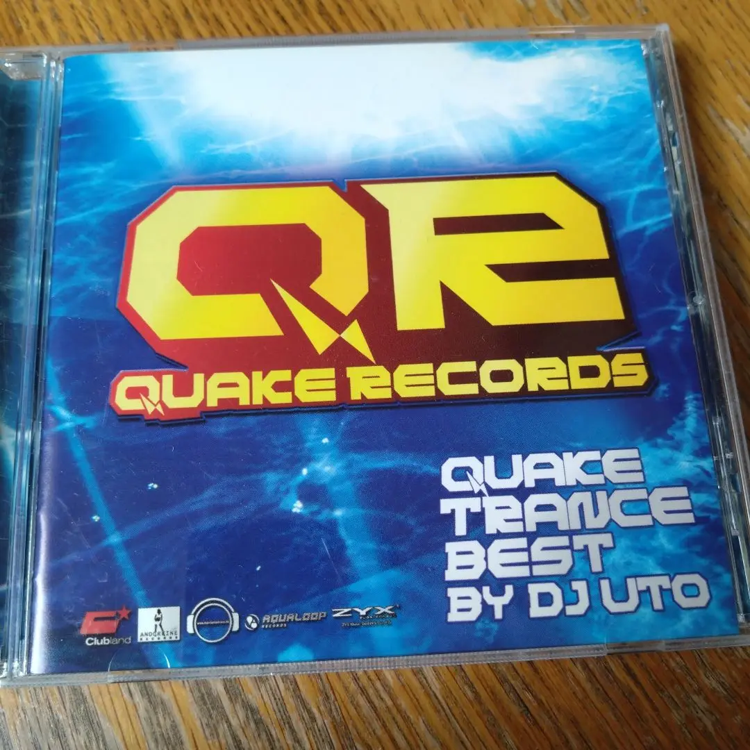 【中古】 クエイク・トランス・ベスト．22・ミックスド・バイ・DJ　UTO/ＣＤ/QWCE-00165 中古】 クエイク・トランス・ベスト．22・ミックスド・バイ・DJ