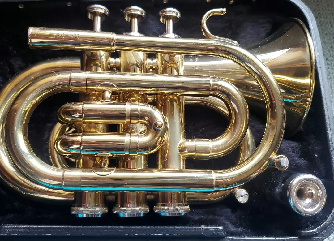 【超メルカリ市】トランペット　JYTR-E100N　金音楽器　未使用品 トランペット JYTR-E100N 金音楽器 未使用品