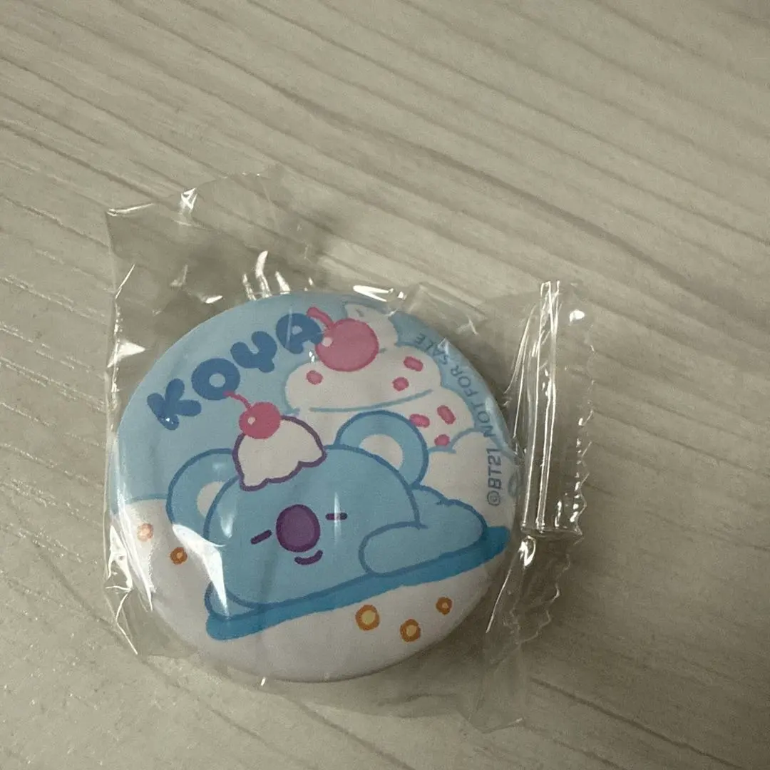 Thumbnail of BT21 Kura Sushi Can Badge - Koya