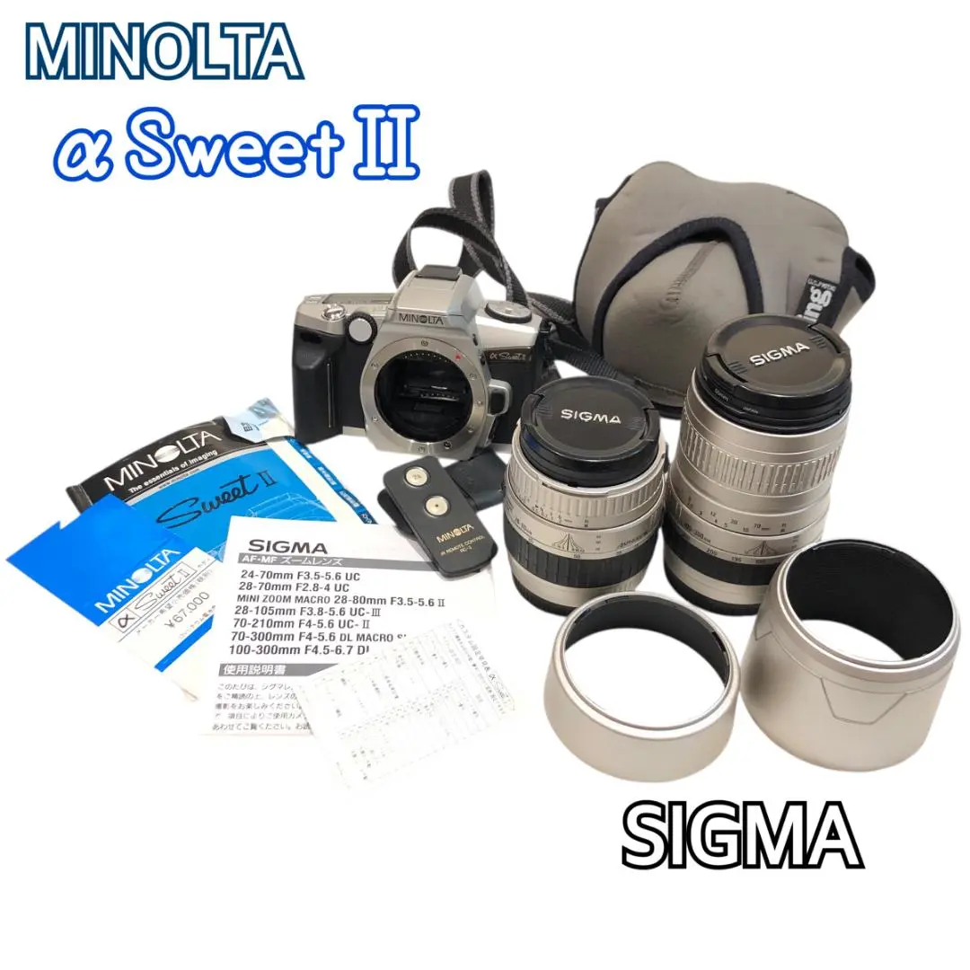 2025年最新】MINOLTA α SweetⅡの人気アイテム - メルカリ