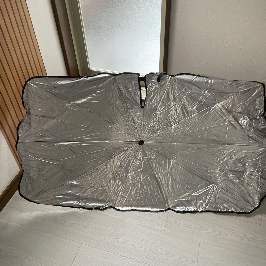 Thumbnail of Folding Car Parasol for Front Windshield, Sunshade Umbrella, Sun Blocking, Heat Insulation, Car Sunshade