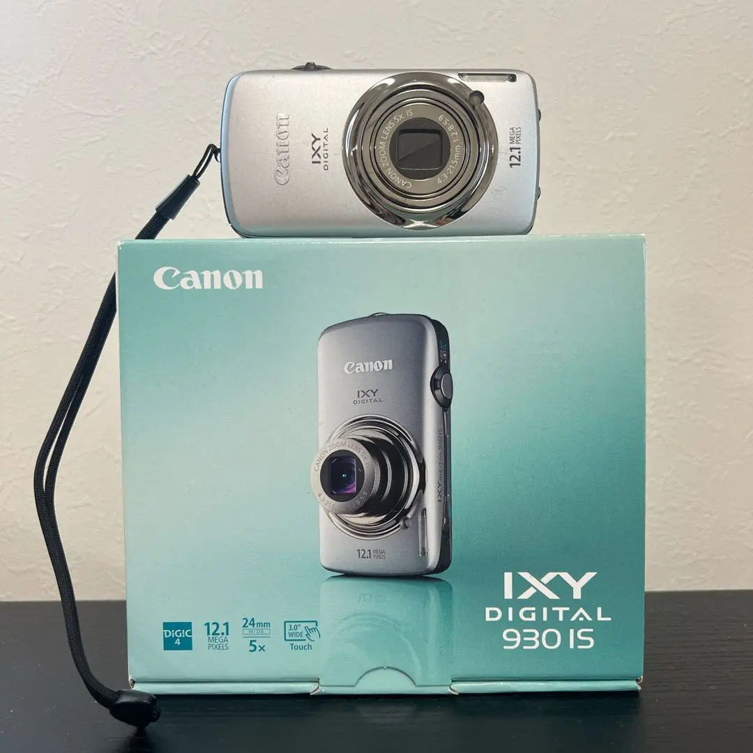 CanonIXY digtal930IS(美品) Canon IXY DIGITAL 930 IS Digital Camera From Japan | eBay