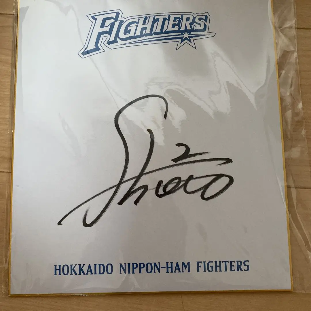 FIGHTERS大野奨太先週 直筆サインボール2015年4月18日 FIGHTERS大野奨太先週 直筆サインボール2015年4月18日 - メルカリ