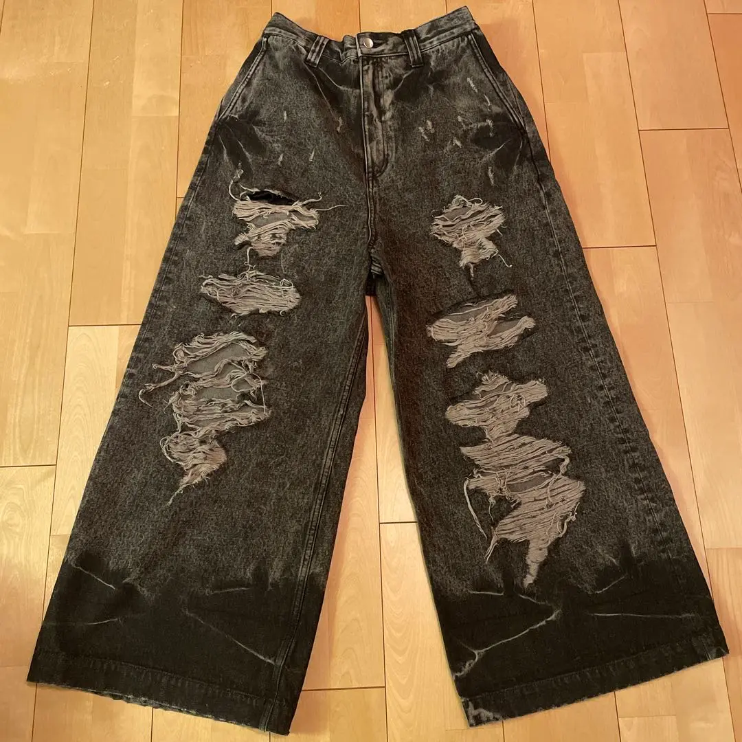 2025年最新】destroy denim prime-wide pantsの人気アイテム