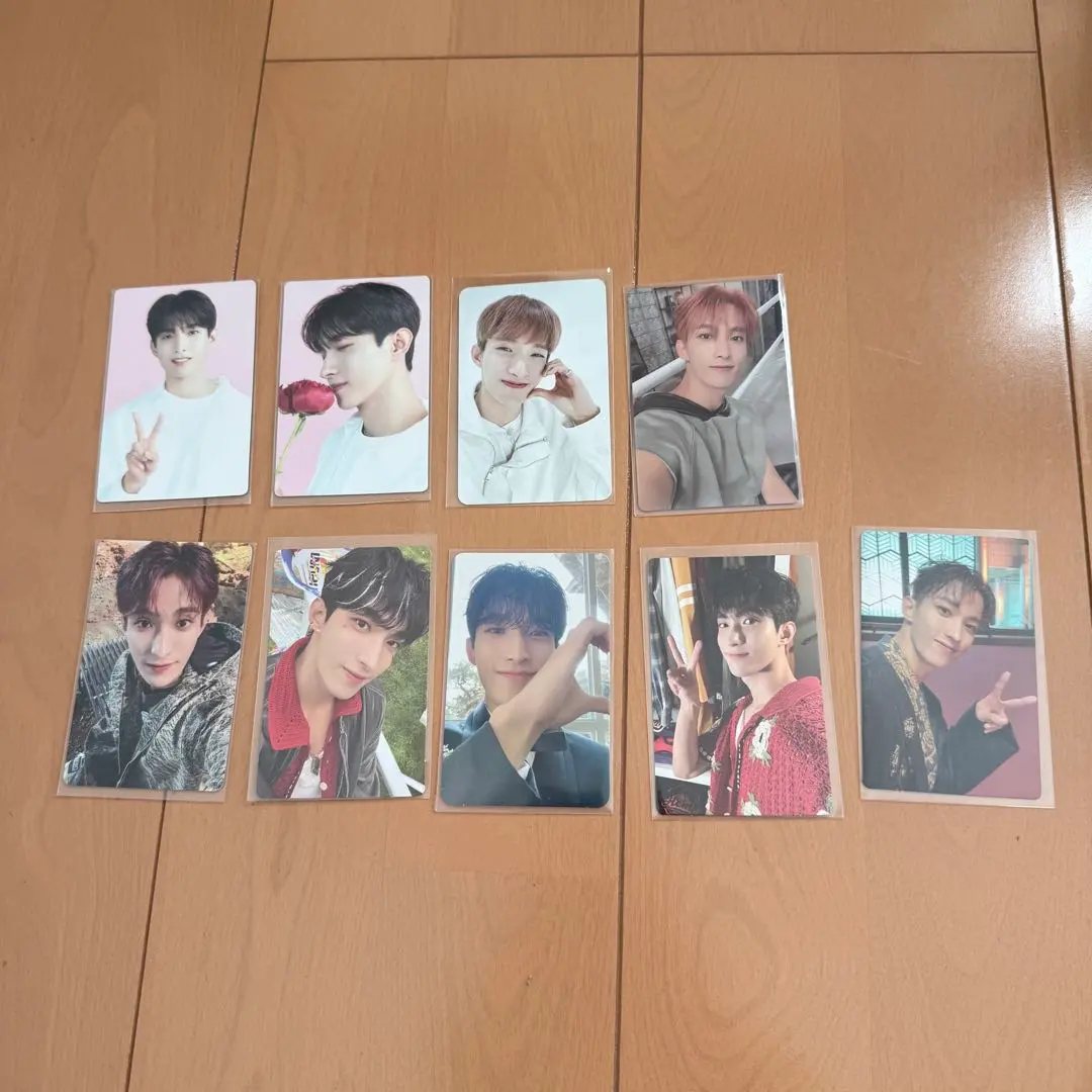 Thumbnail of SEVENTEEN DK Dokyeom Trading Card Set