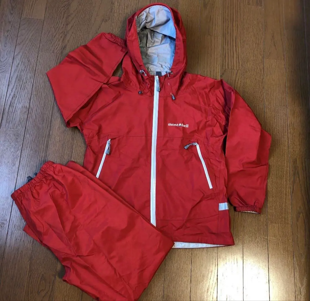 Thumbnail of Montbell rainwear (top and bottom set)