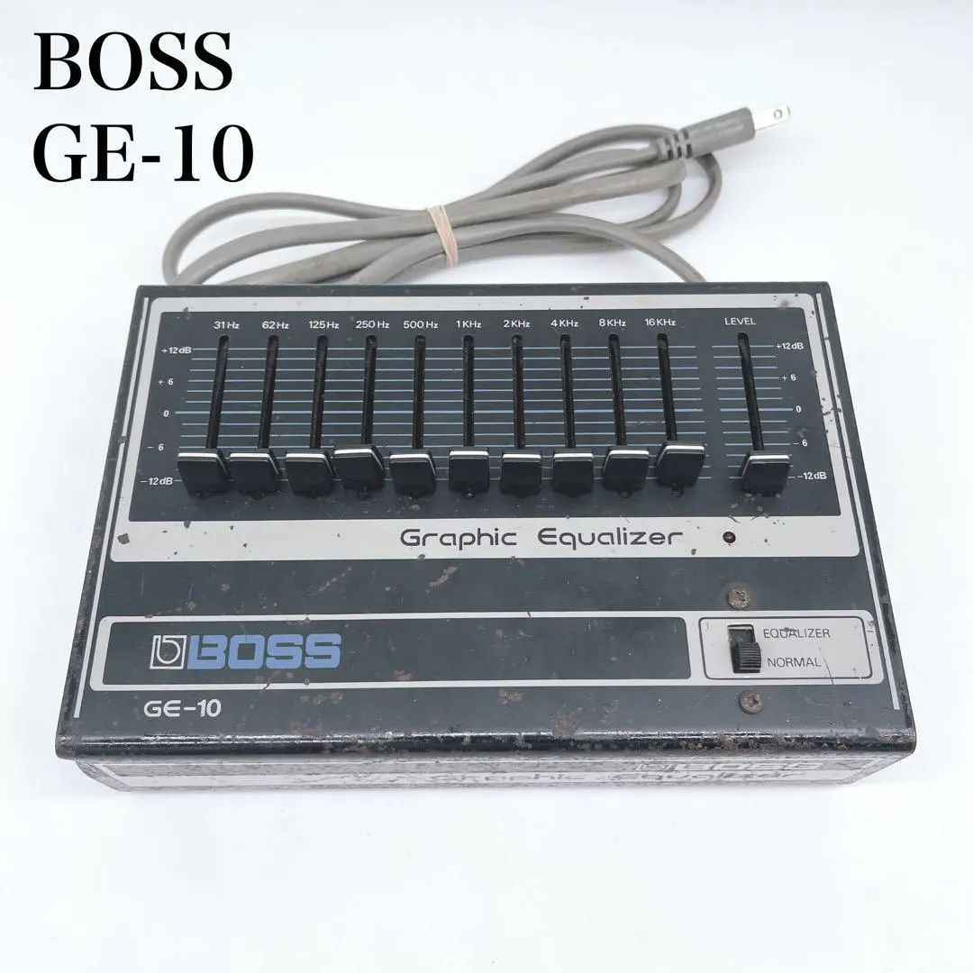 BOSS GE-10 圖形均衡器 的縮圖