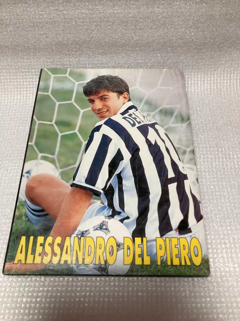 レア　アレッサンドロ デルピエロ 写真集　ユベントス　Del Piero 2025年最新】デルピエロ 写真集の人気アイテム - メルカリ