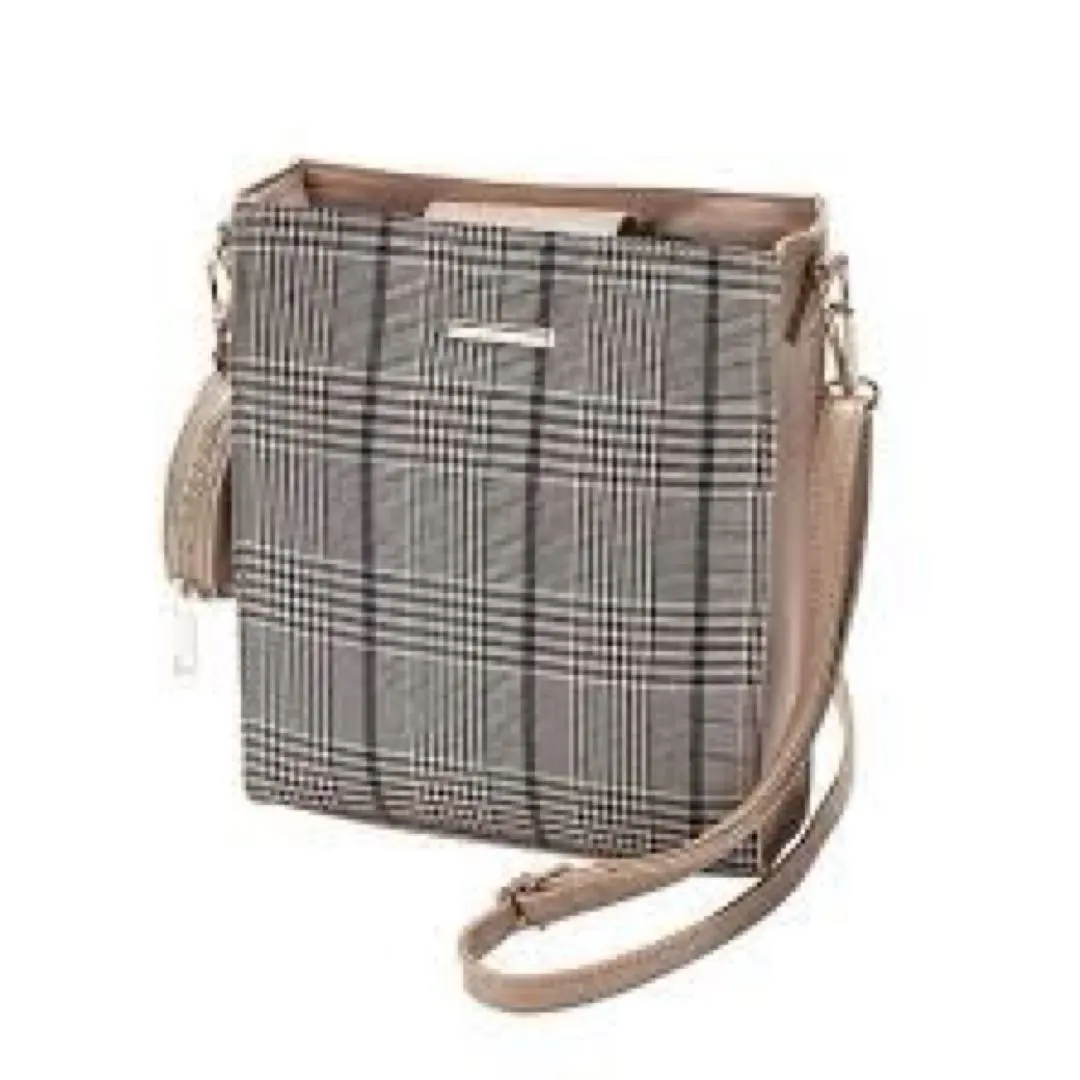 Thumbnail of Avail Square Shoulder Bag Beige Brown Winter