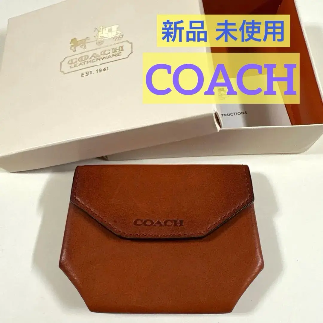 2025年最新】COACH カラー：ブラウン系 コインケース・小銭入れ