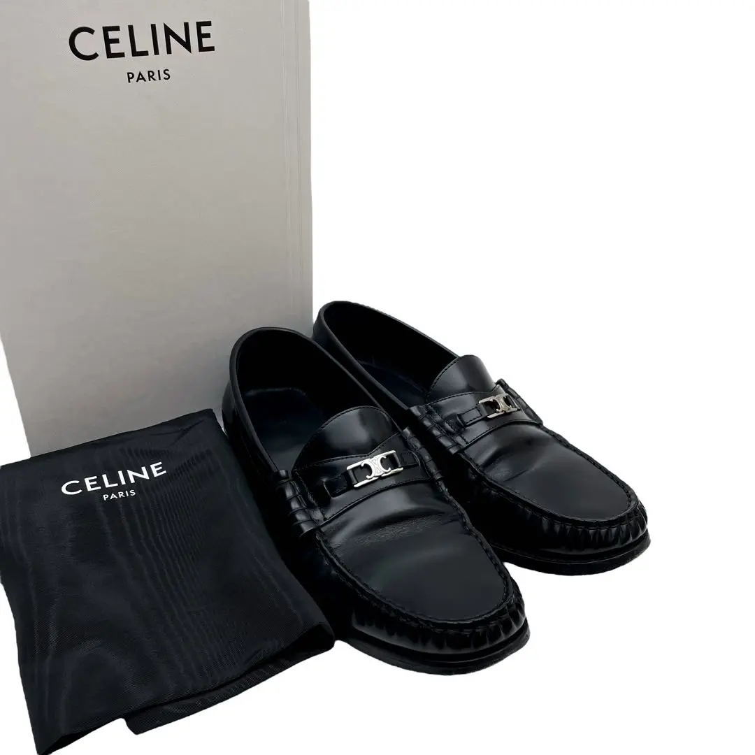 2025年最新】CELINE ローファーの人気アイテム - メルカリ