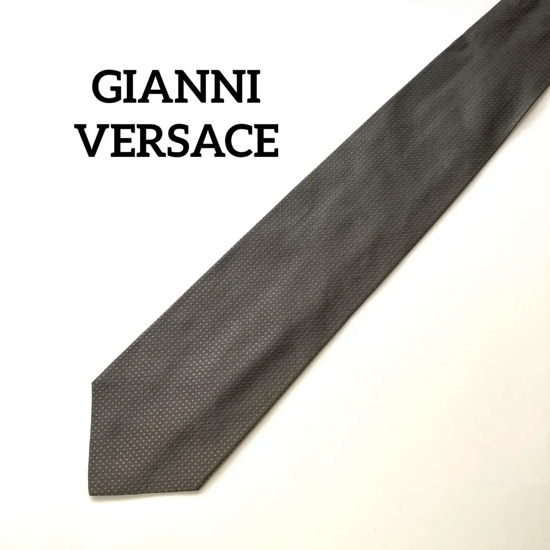 2025年最新】Gianni Versace カラー：グレイ系 ネクタイの人気