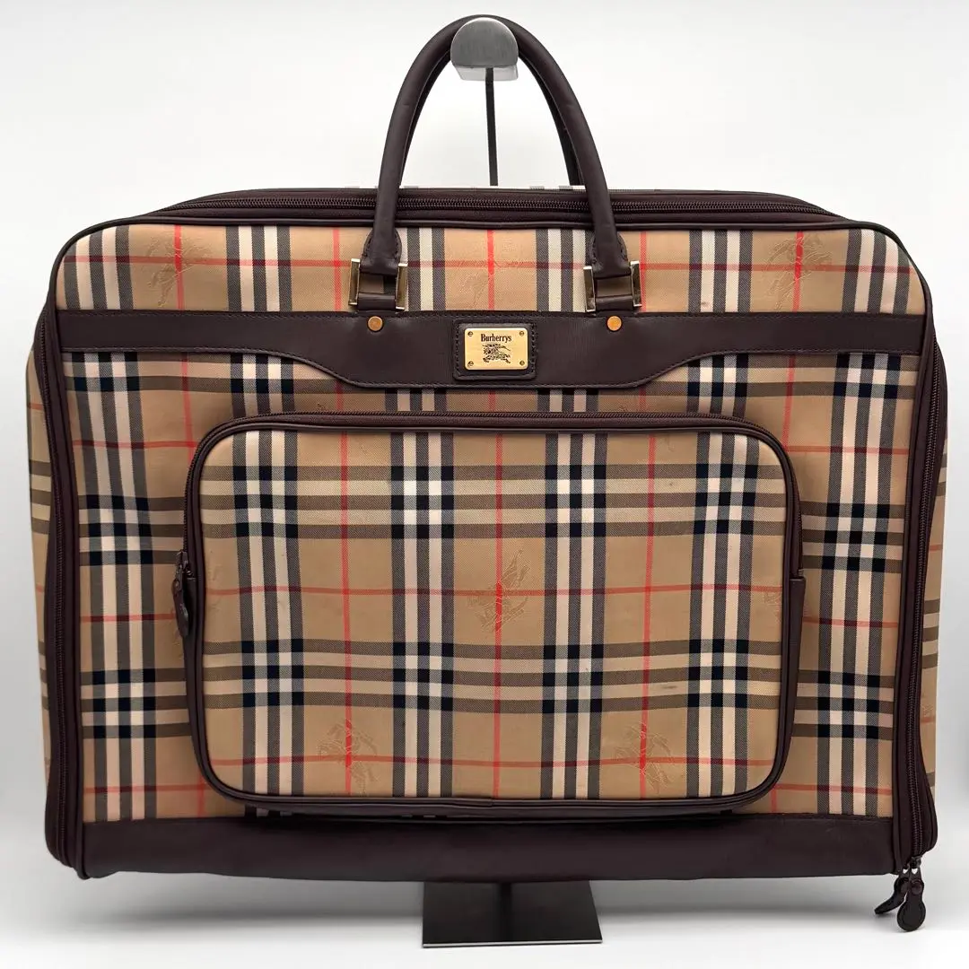 2025年最新】BURBERRY ガーメントバッグの人気アイテム - メルカリ