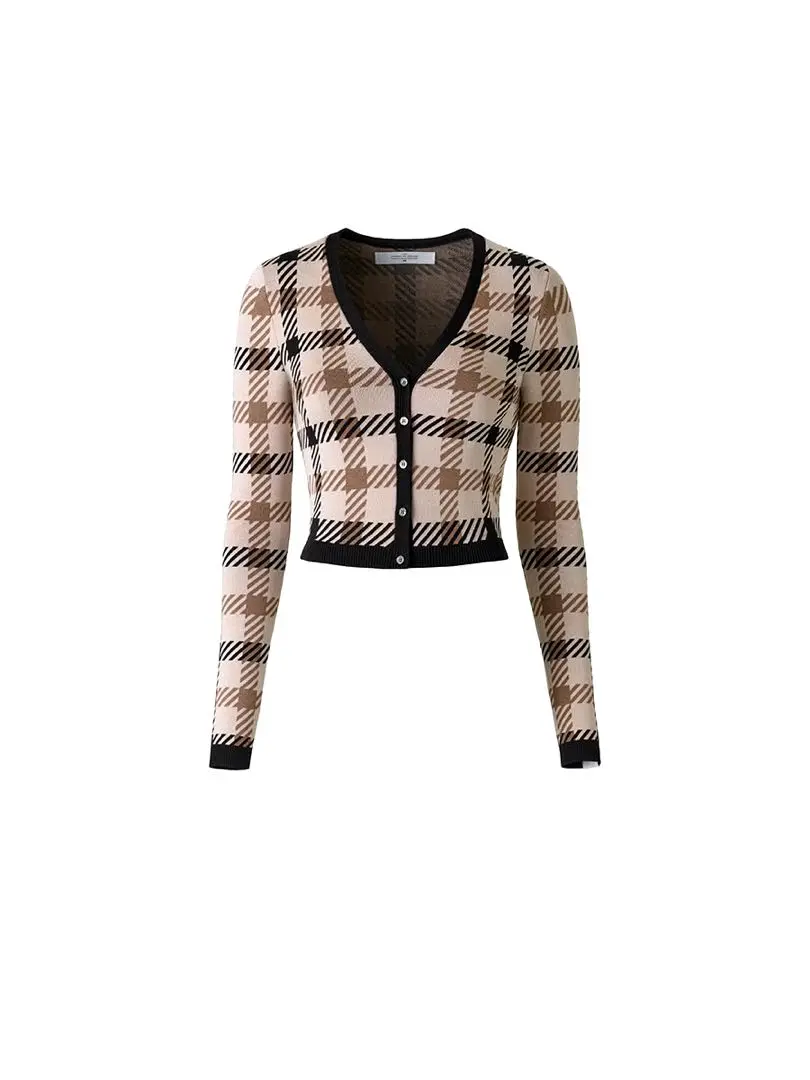 Rokh x H&M + Jacquard-Knit Cardigan