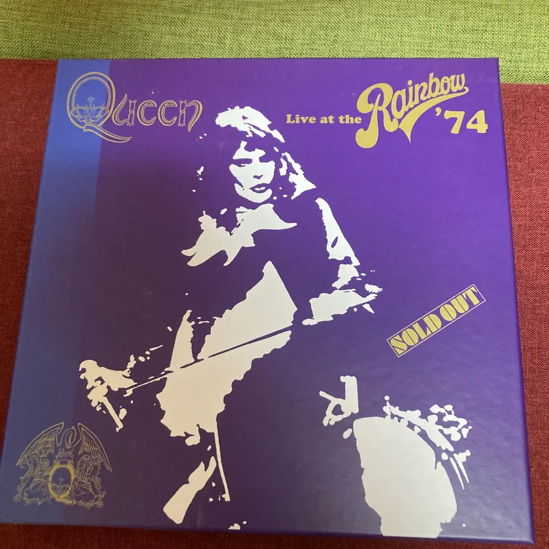 限定Tシャツセット　Queenライヴ・アット・ザ・レインボー '74DVD Amazon.co.jp: クイーン〜ライヴ・アット・ザ・レインボー '74