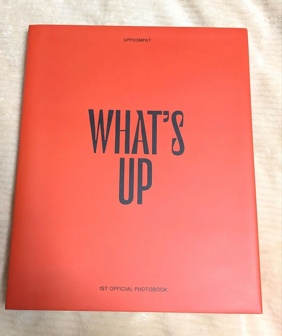 uppoompat 1st photobook 写真集 サイン入り GS-rqx1bIAIP0BX.jpg