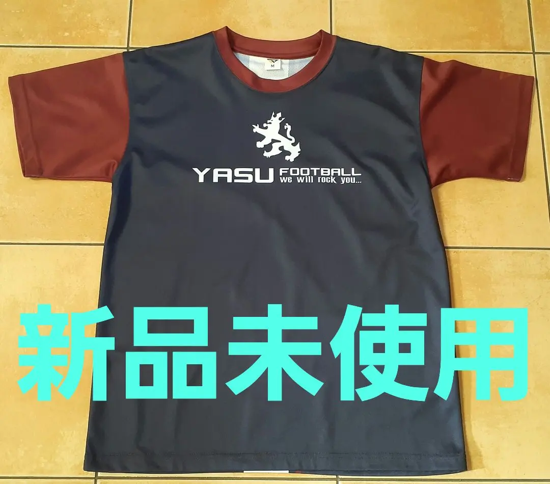 Mizuno 野洲高校 サッカー 選手支給 プラクティスシャツ O乾