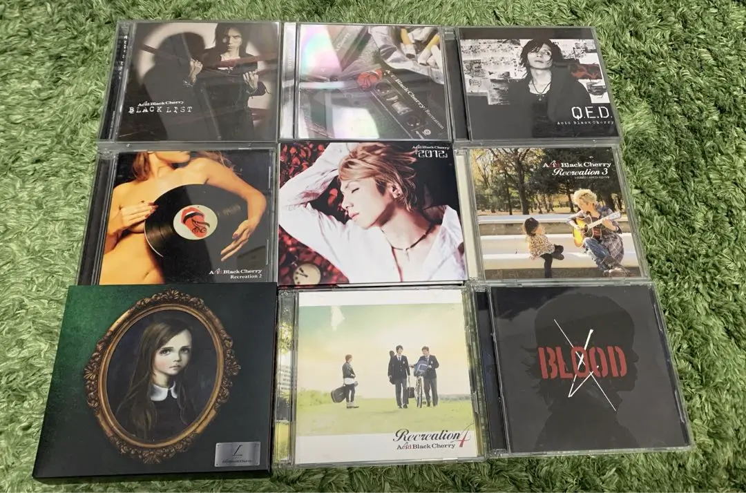 2025年最新】Acid black cherry cd まとめ売りの人気アイテム