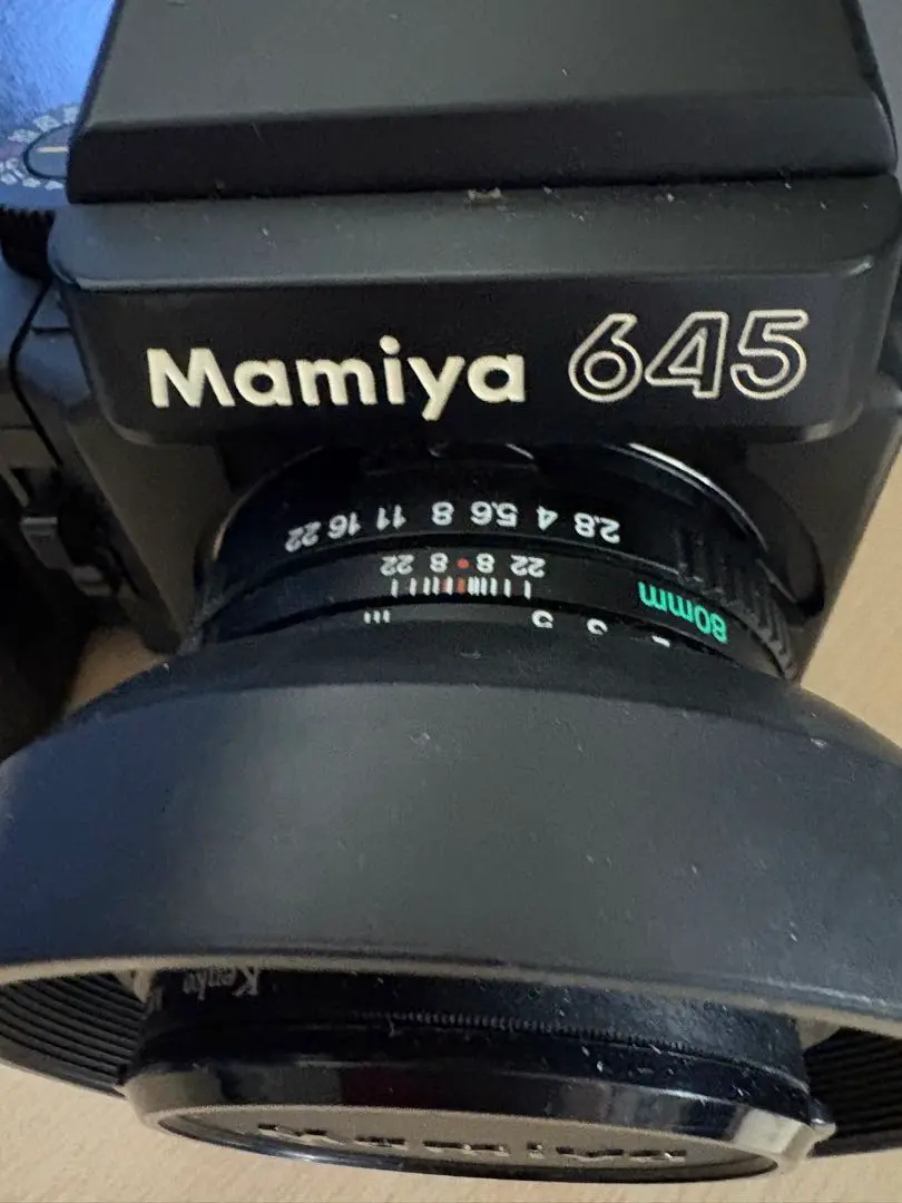 ★極上美品★Mamiya 645E ＋SEKOR C 80mm f2.8 2025年最新】MAMIYA 645 SEKOR C 80mm f2.8の人気アイテム