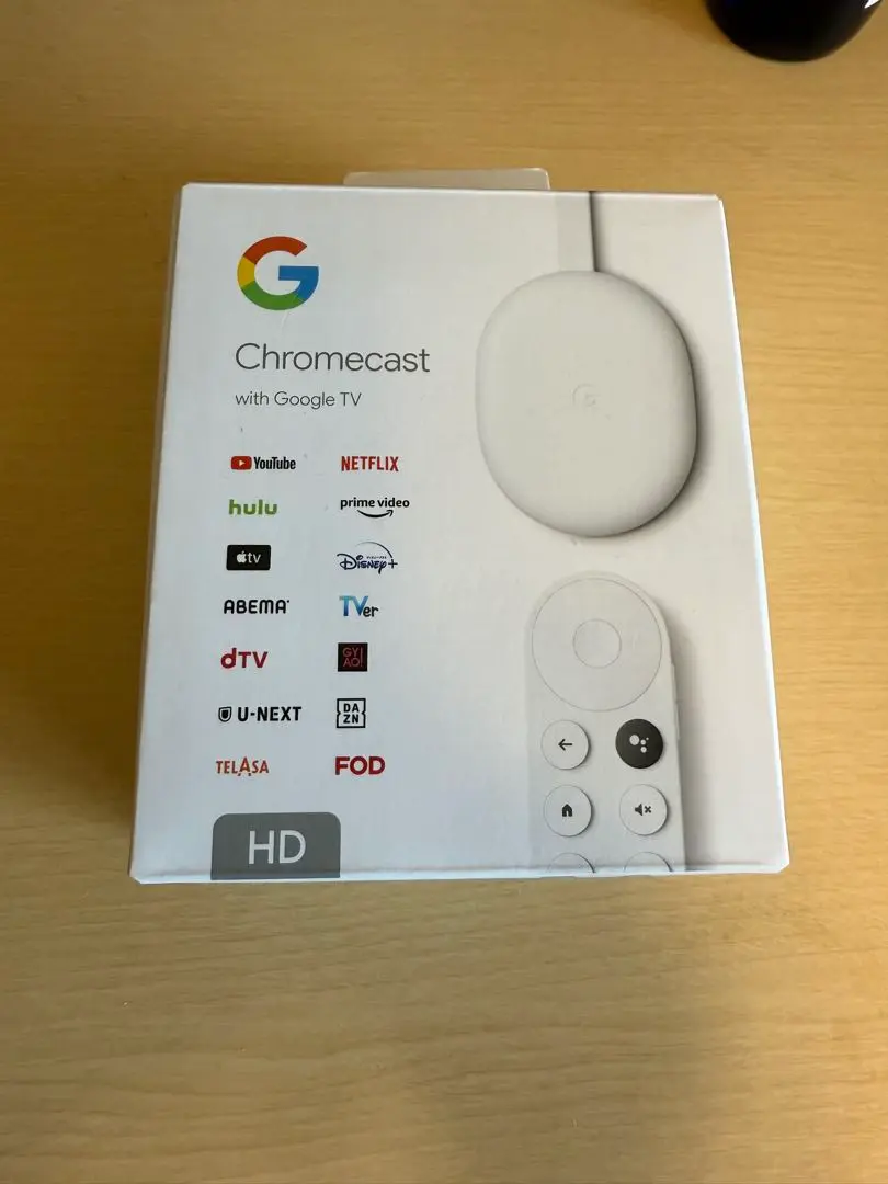 値下げ不可 Chromecast with Google TV HD G454V 美品 Chromecast with Google TV HD G454V - メルカリ