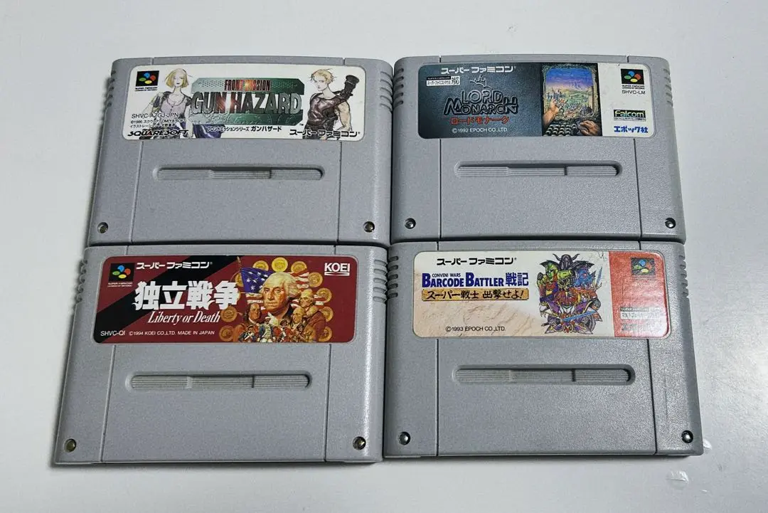 SFCソフト「独立戦争」中古動作品の出品です。 Yahoo!オークション -「独立戦争」(スーパーファミコン) (テレビ