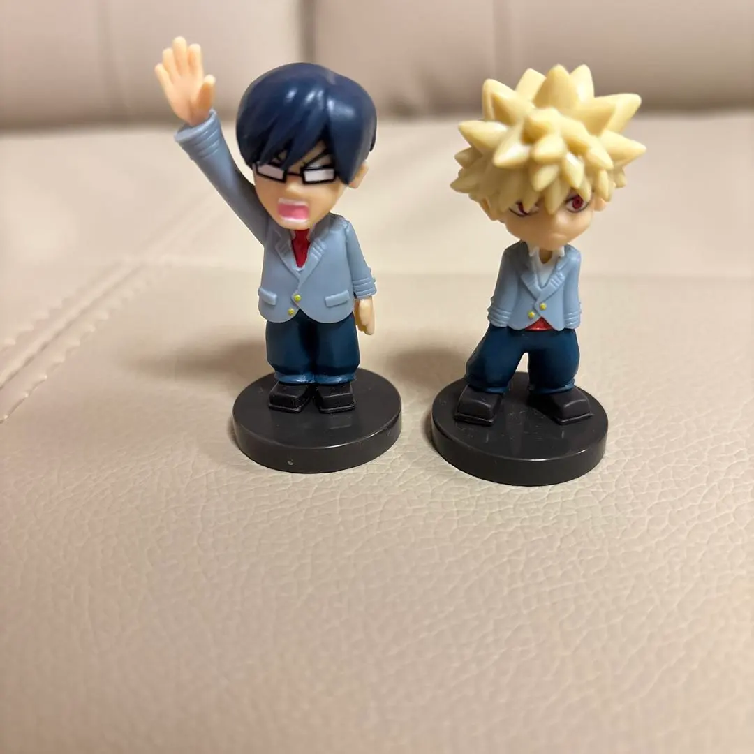 Thumbnail of My Hero Academia Choco Egg Figure Set: Tenya Iida, Katsuki Bakugo