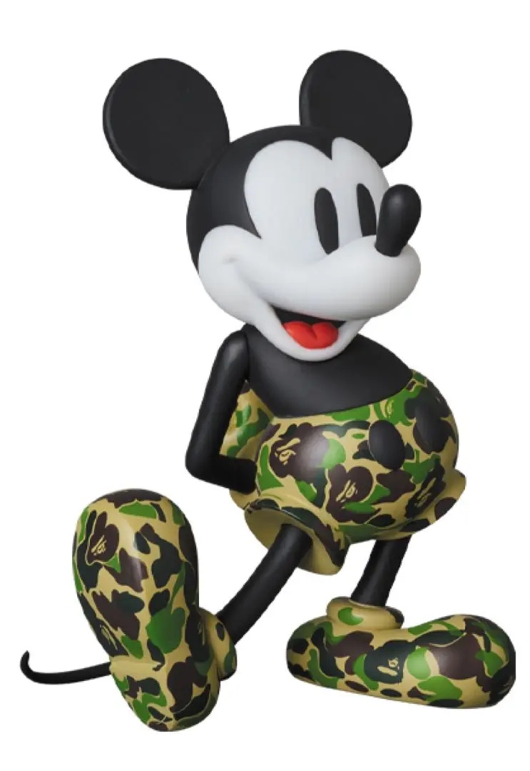 【新品未開封】 ミッキーマウス ベイプ VCD M マルチカモ 2025年最新】VCD BAPE MICKEY MOUSEの人気アイテム - メルカリ