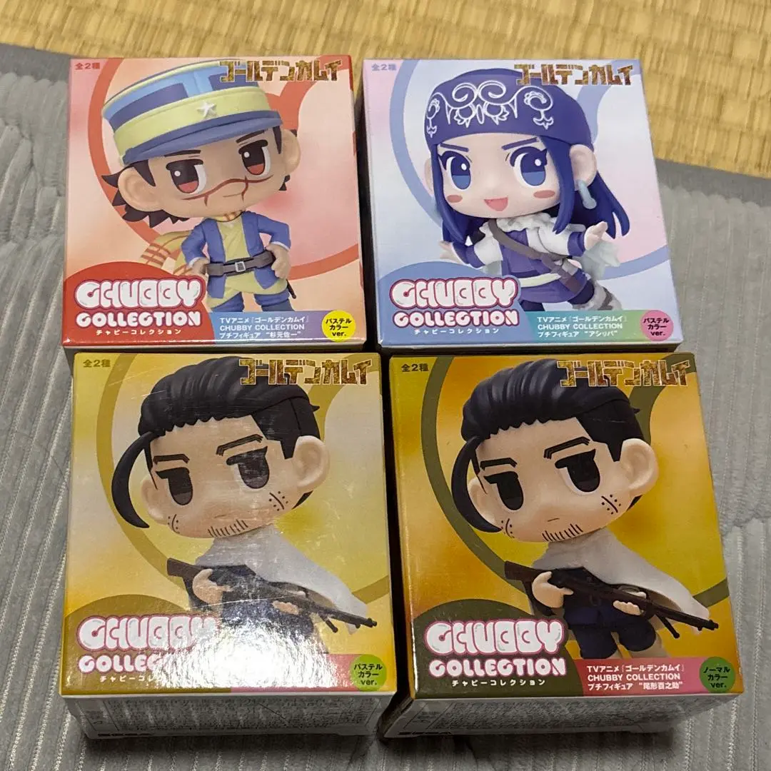 2025年最新】chubby collection ゴールデンカムイの人気アイテム