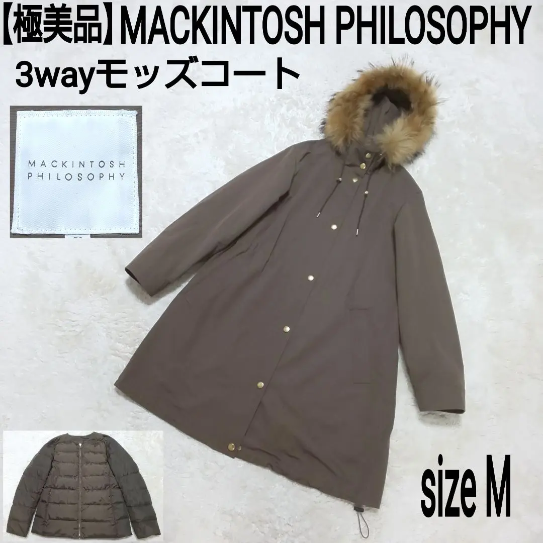 【美品】MACKINTOSH PHILOSOPHY スプリングモッズコート マッキントッシュ フィロソフィー オンラインストア
